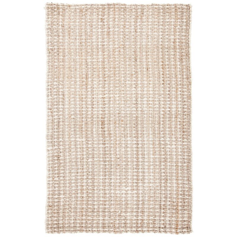 Tufted Beige Area Rug