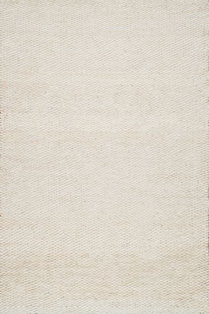 Off White Jute Area Rug