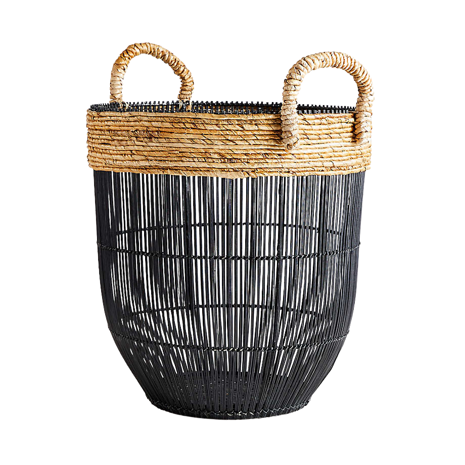 Malloe Tall Black Basket