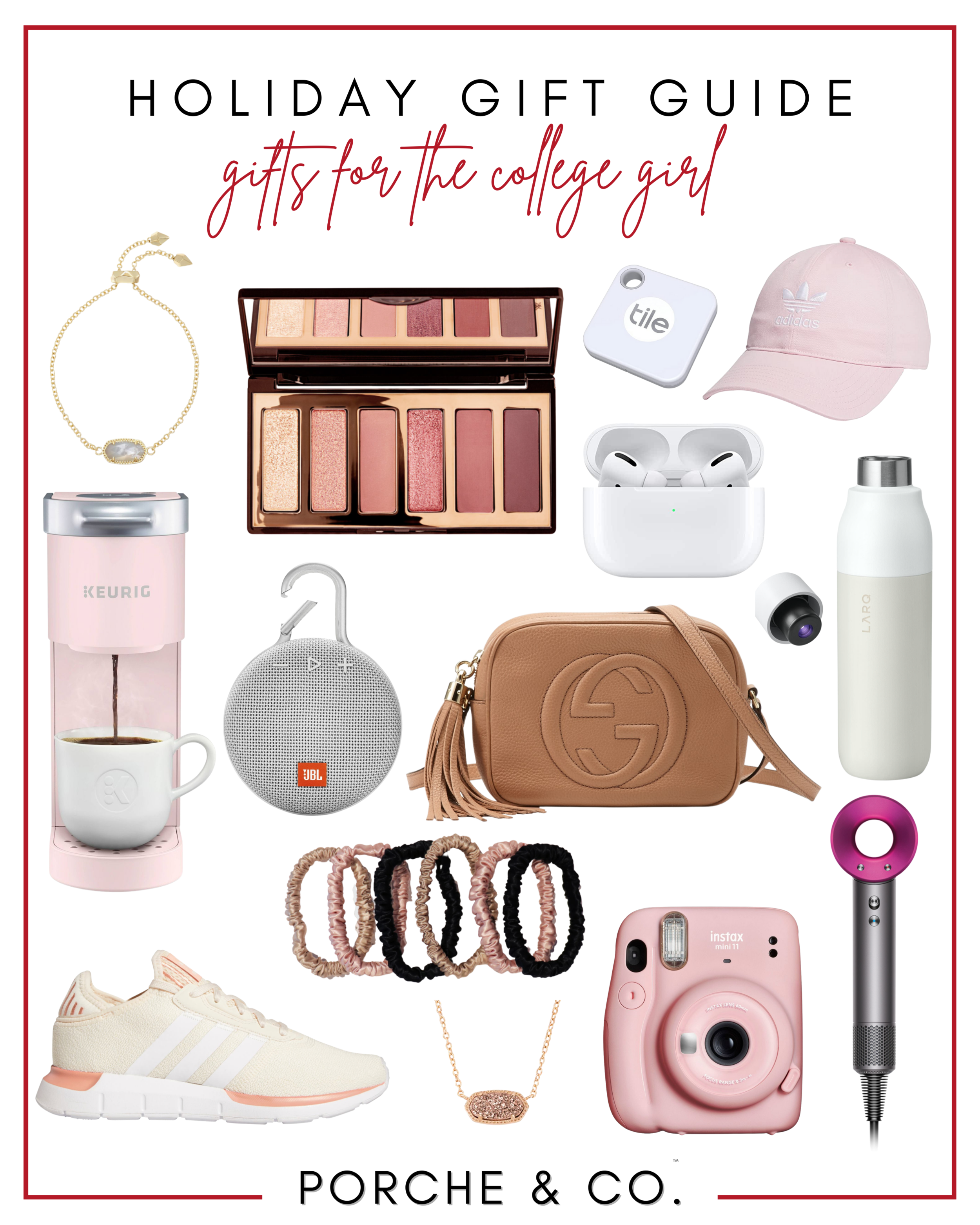 Gifts for the College Girl — Porche & Co.