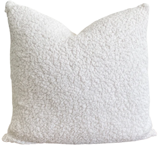 Sherpa Pillow Cover