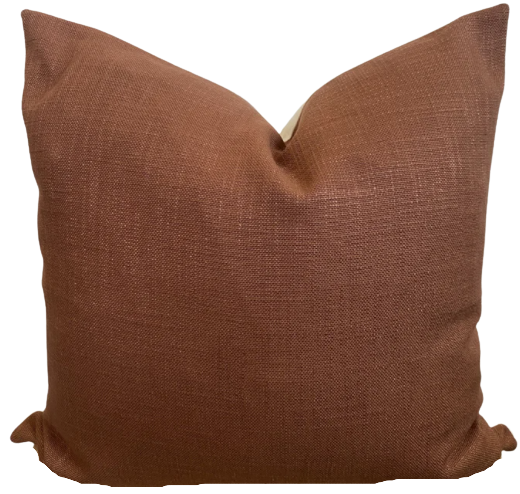 Rust Pillow Cover