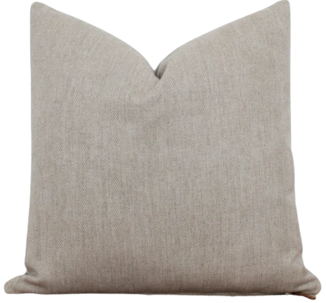 Herringbone Pattern Pillow Cover