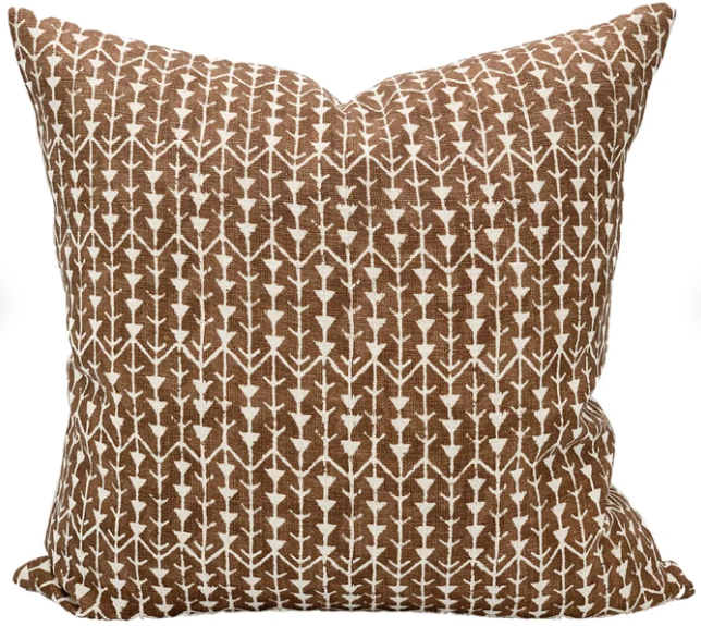 Natural Linen Pillow Cover