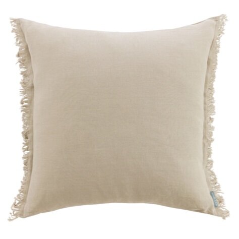 Hazelton Fringed Pillow Cover