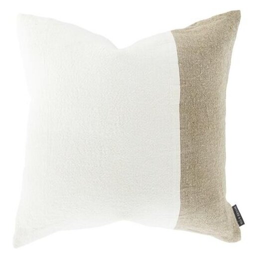 Gina Patched Pillow Cover