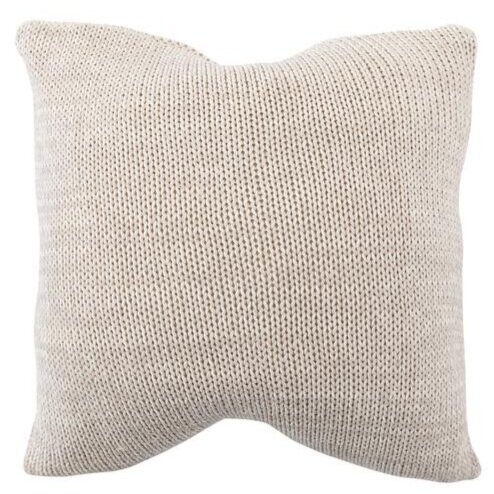 Knitted Cotton Pillow Cover