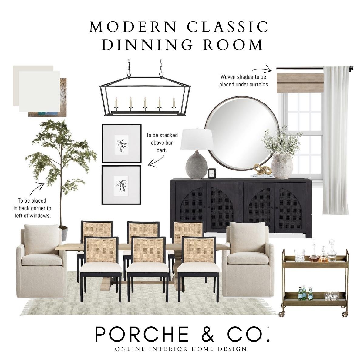 VIRTUAL INTERIOR DESIGN :: Porche & Co. — Porche & Co.