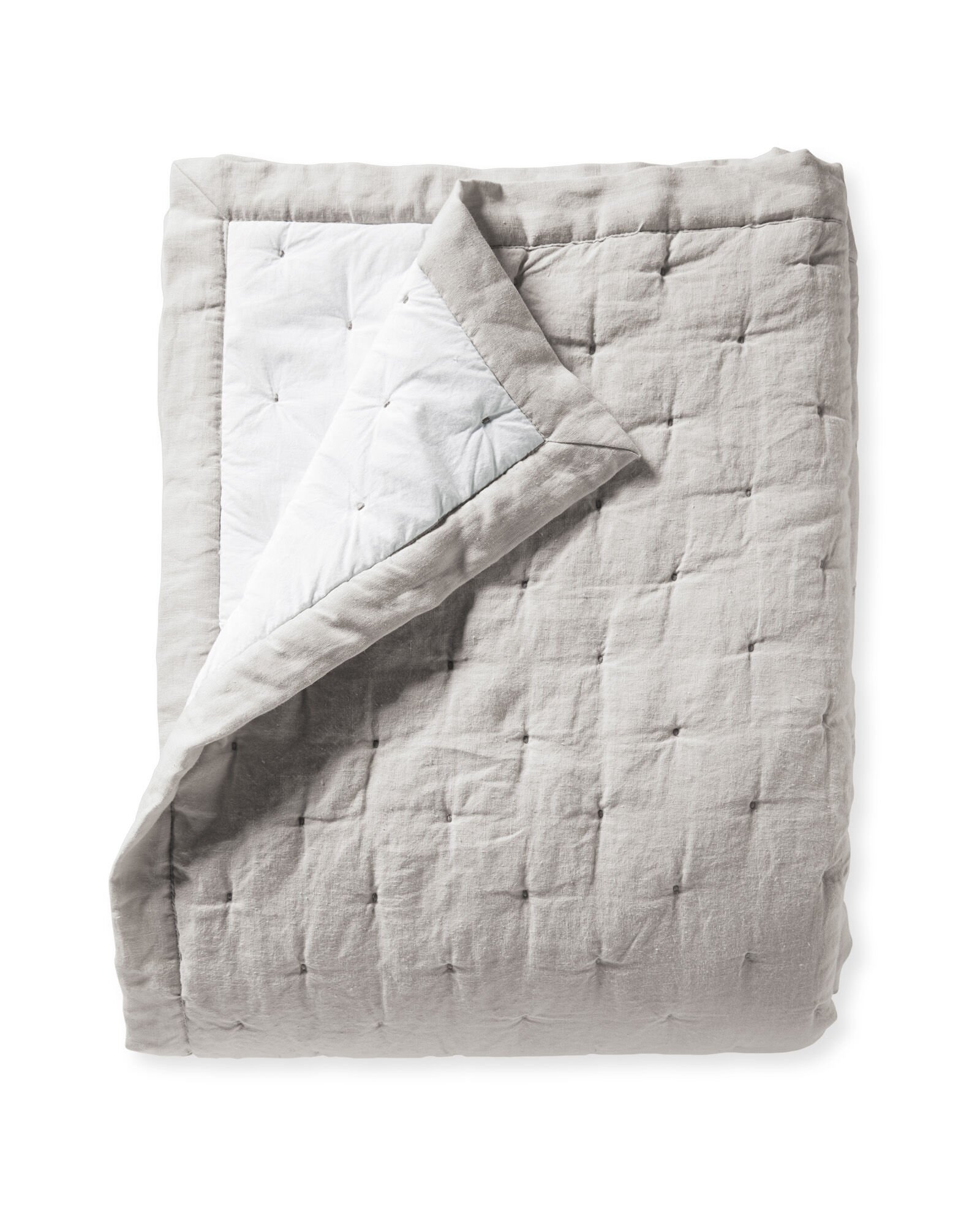 Sutter Linen Quilt