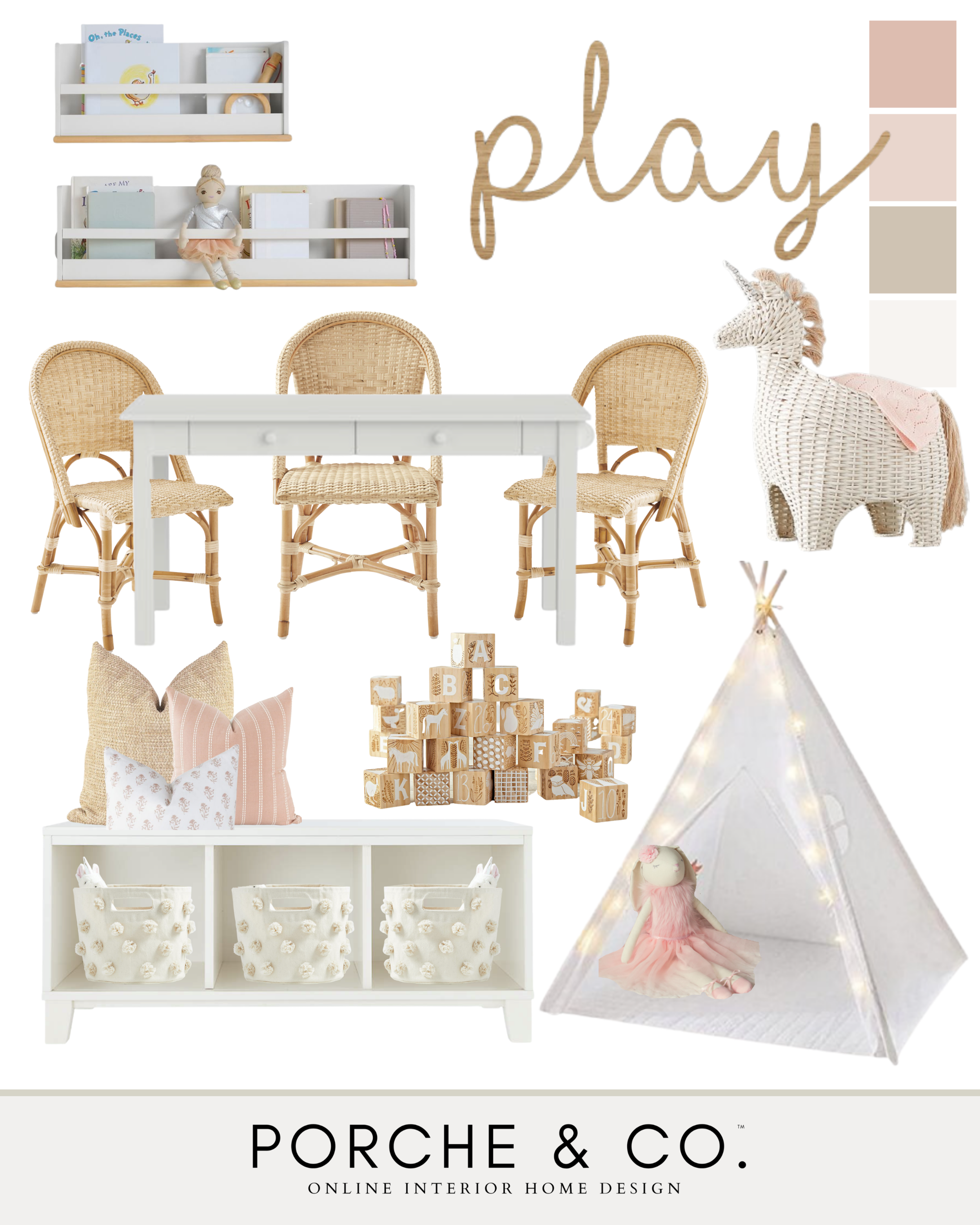 Girl's Playroom