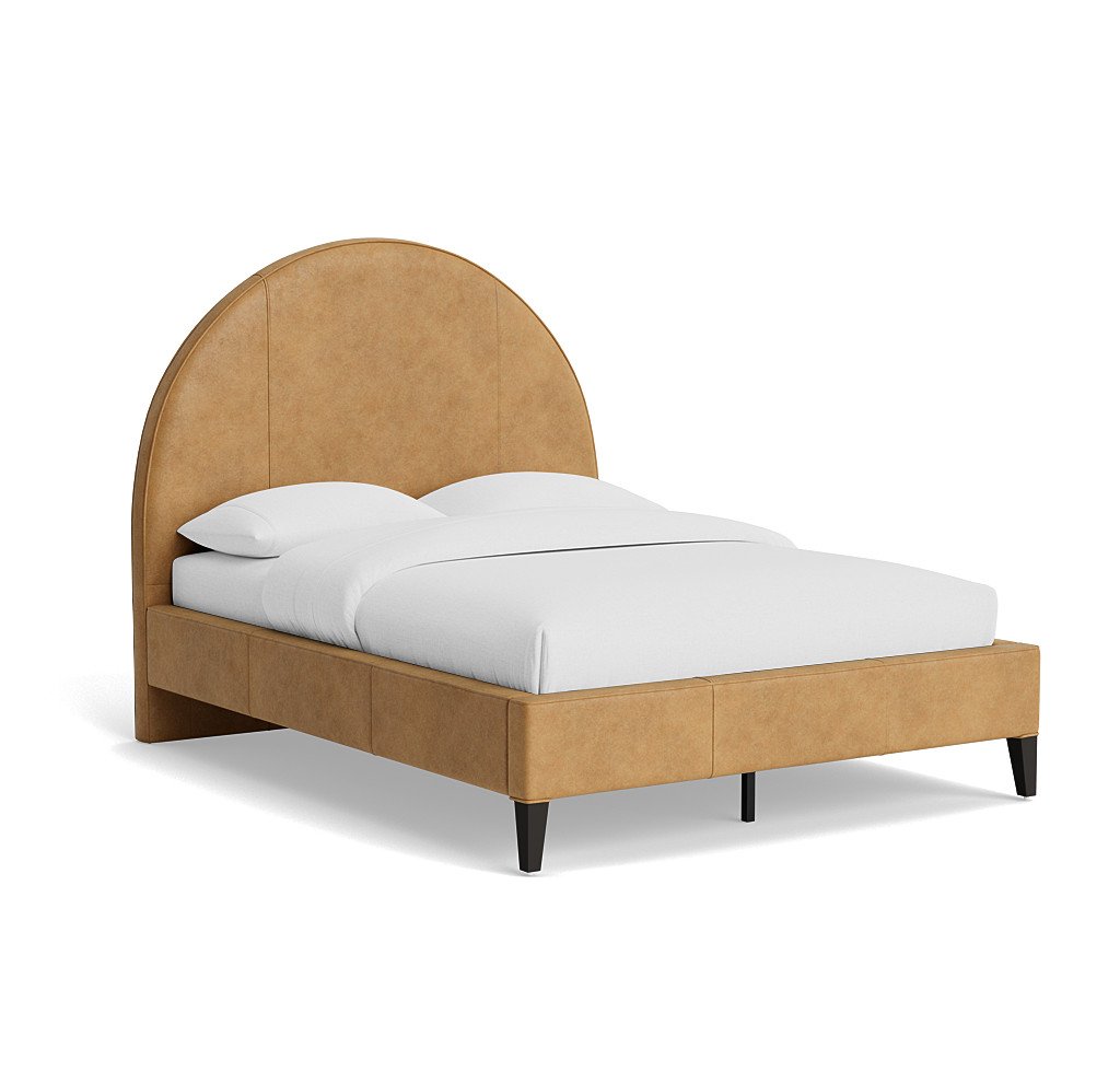 ARCHER LEATHER BED