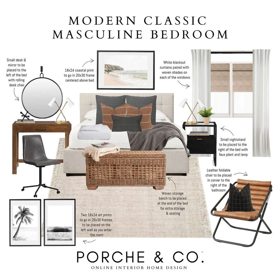 Designs of the Week :: Boy's Bedroom Designs