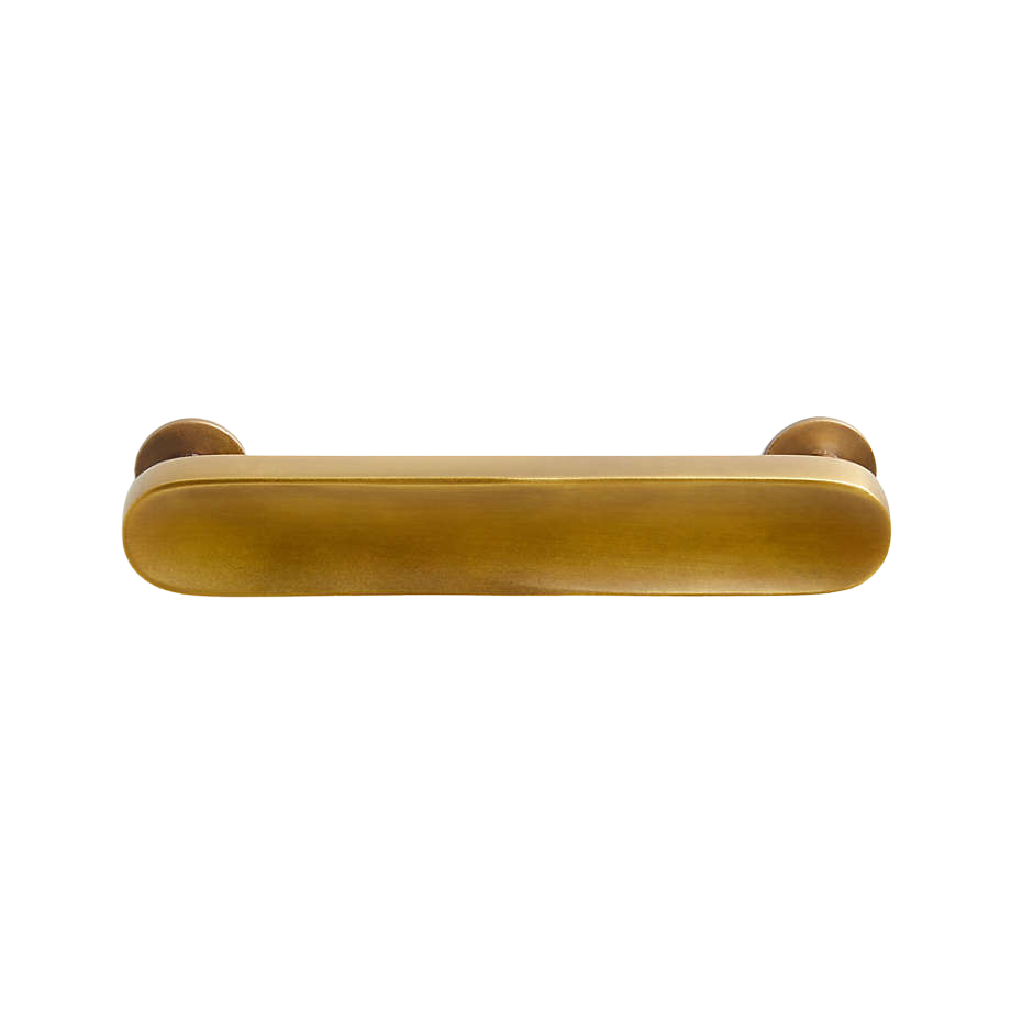 Oval Brass Bar Pull