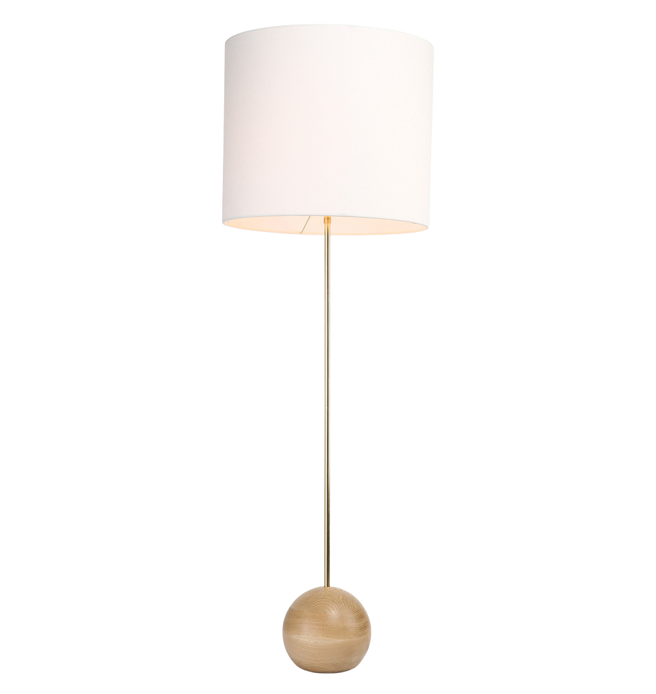 STAND DRUM FLOOR LAMP