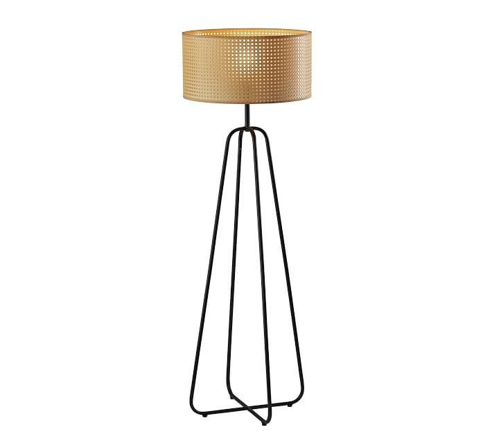 Abacus Cane Floor Lamp