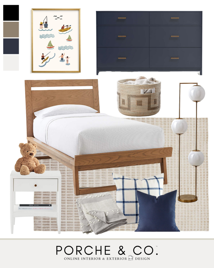 Kid's Bedroom — Porche & Co.