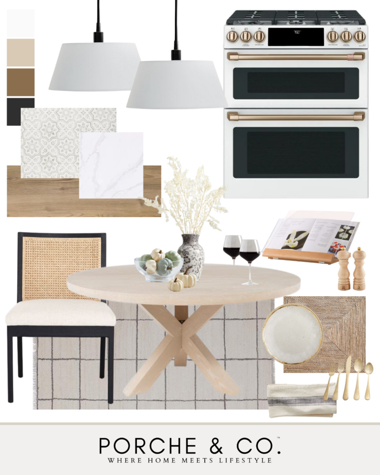 kitchen mood board design inspo