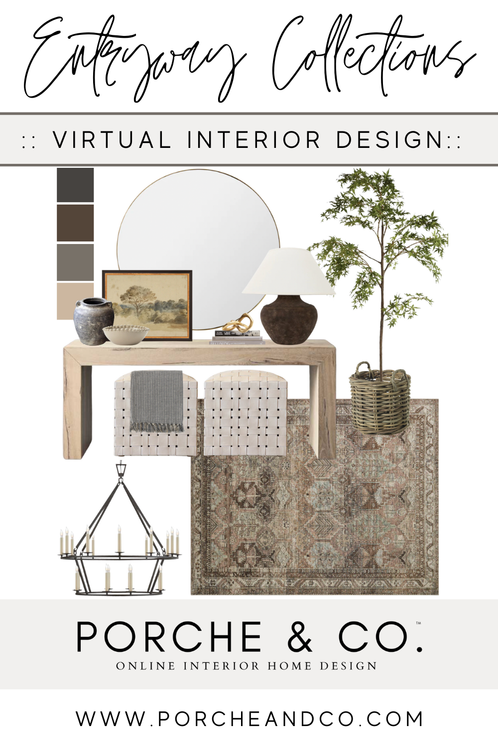 Curated Collections of the Week :: Modern Classic Entryways