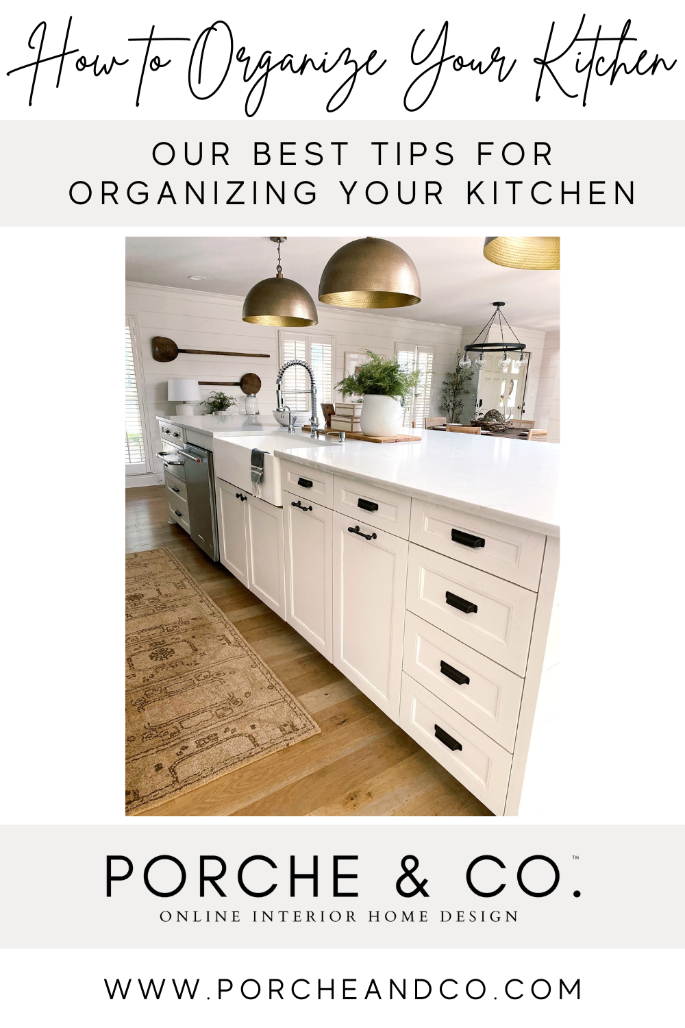 How to Organize Your Kitchen