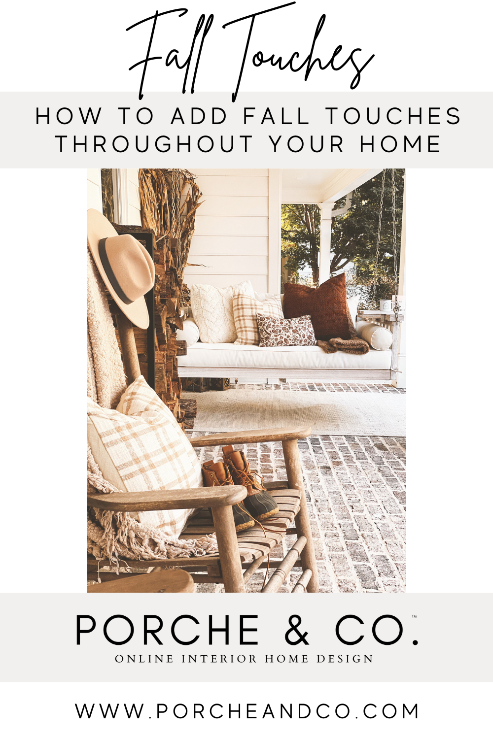 How to Add Fall Touches Throughout Your Home