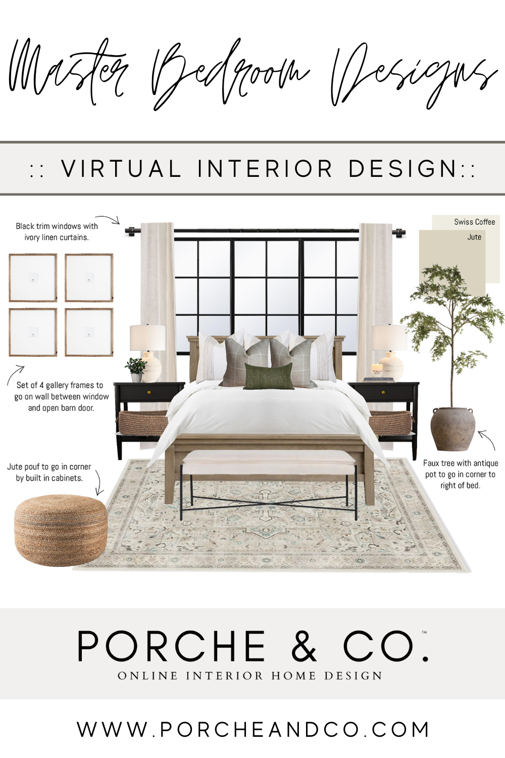 Designs of the Week :: Modern Classic Bedroom Designs