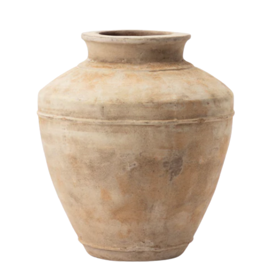 Sandy Terracotta Vase