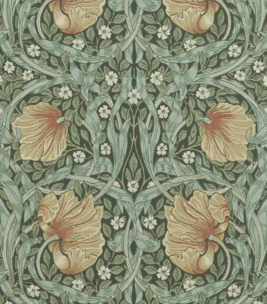 Pimpernel Wallpaper By Morris &amp; Co.