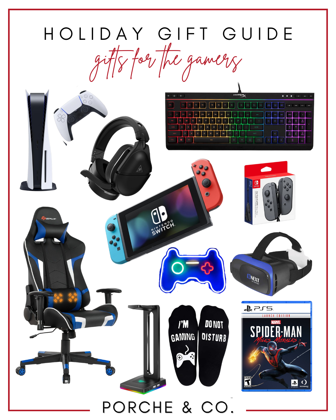 gifts for gamers