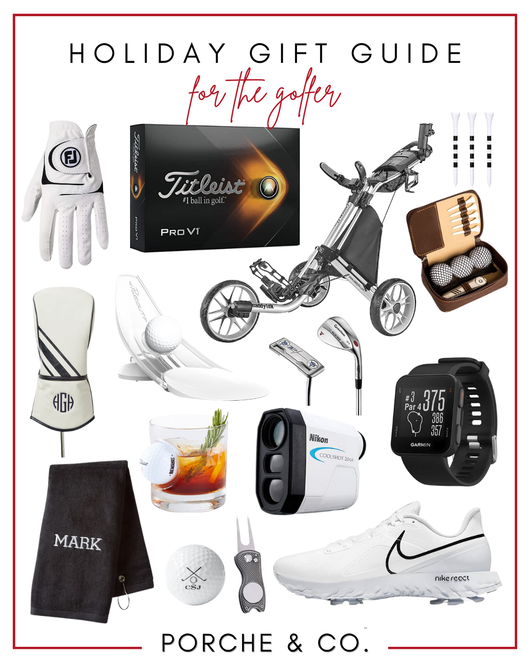 gifts for the golfer