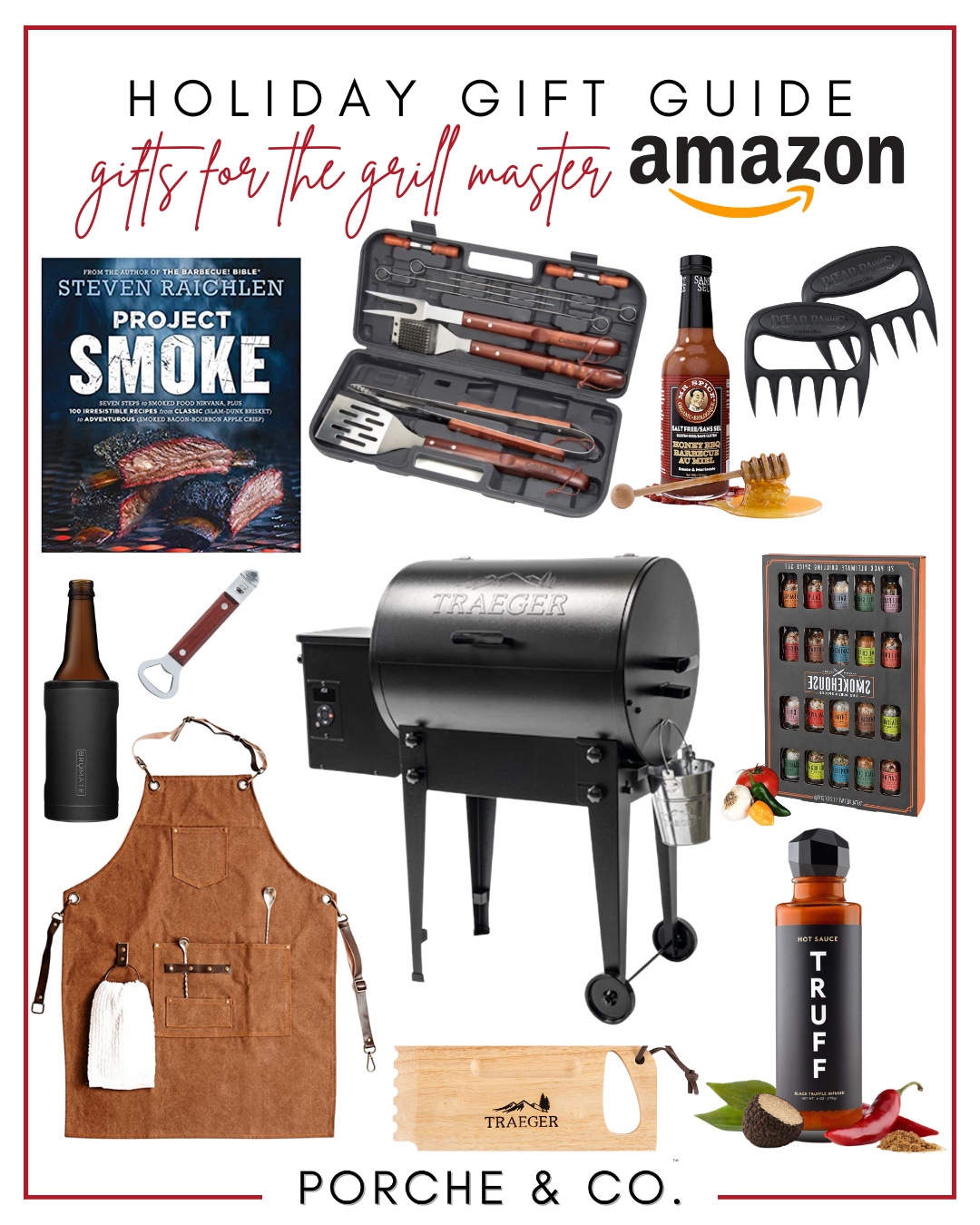 gifts for the grillmaster from amazon
