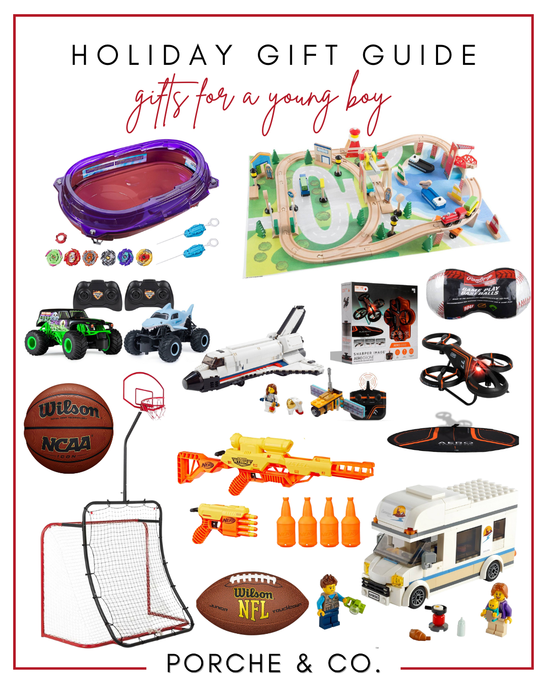 gift guide for young boys
