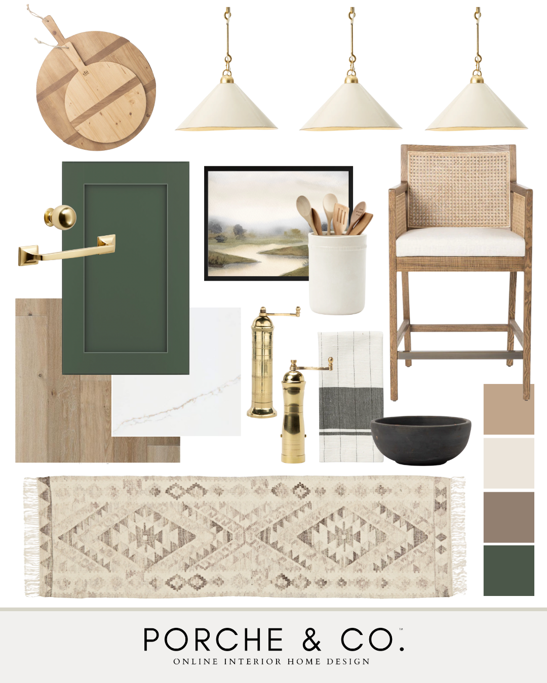 kitchen mood board design inspo