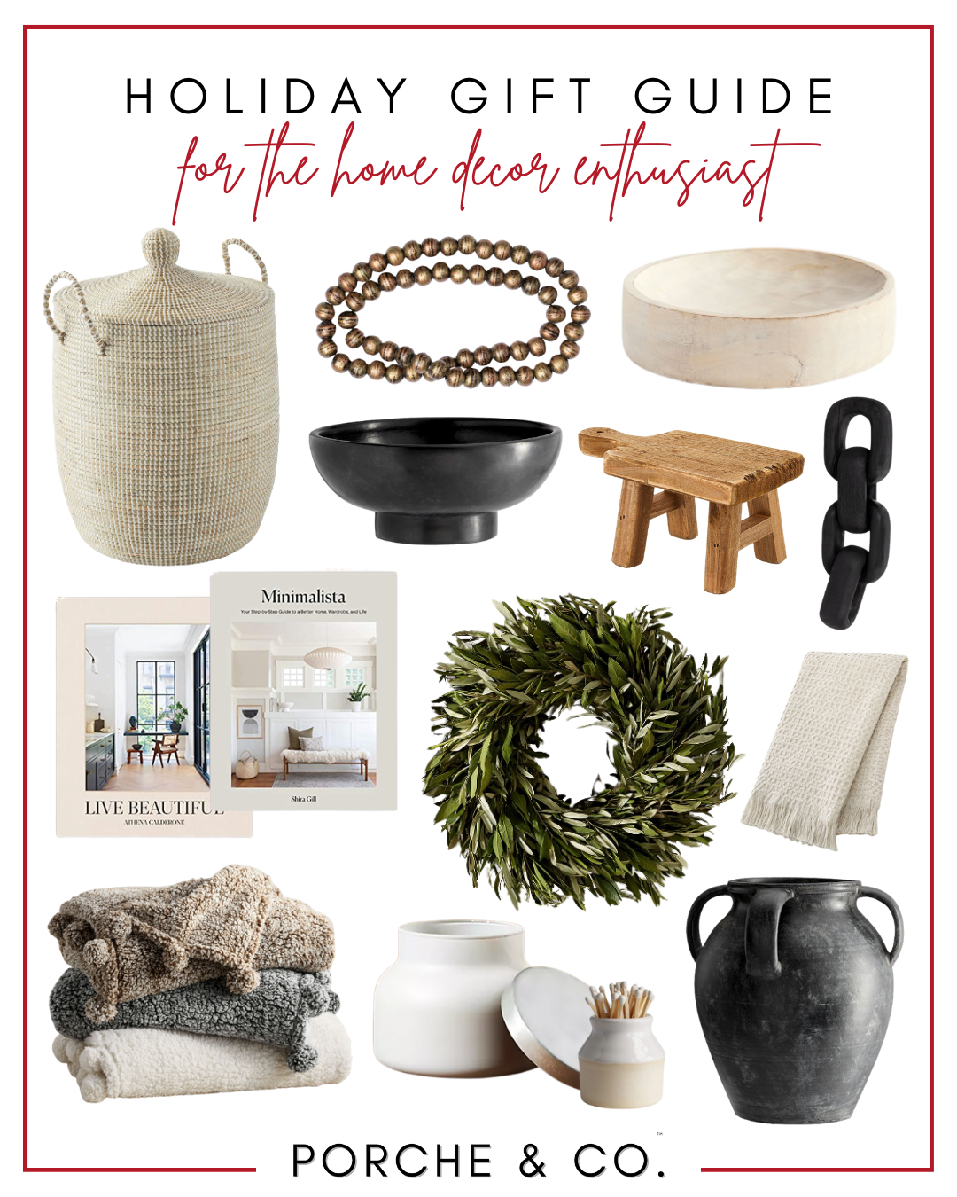 gift guide for the home enthusiast