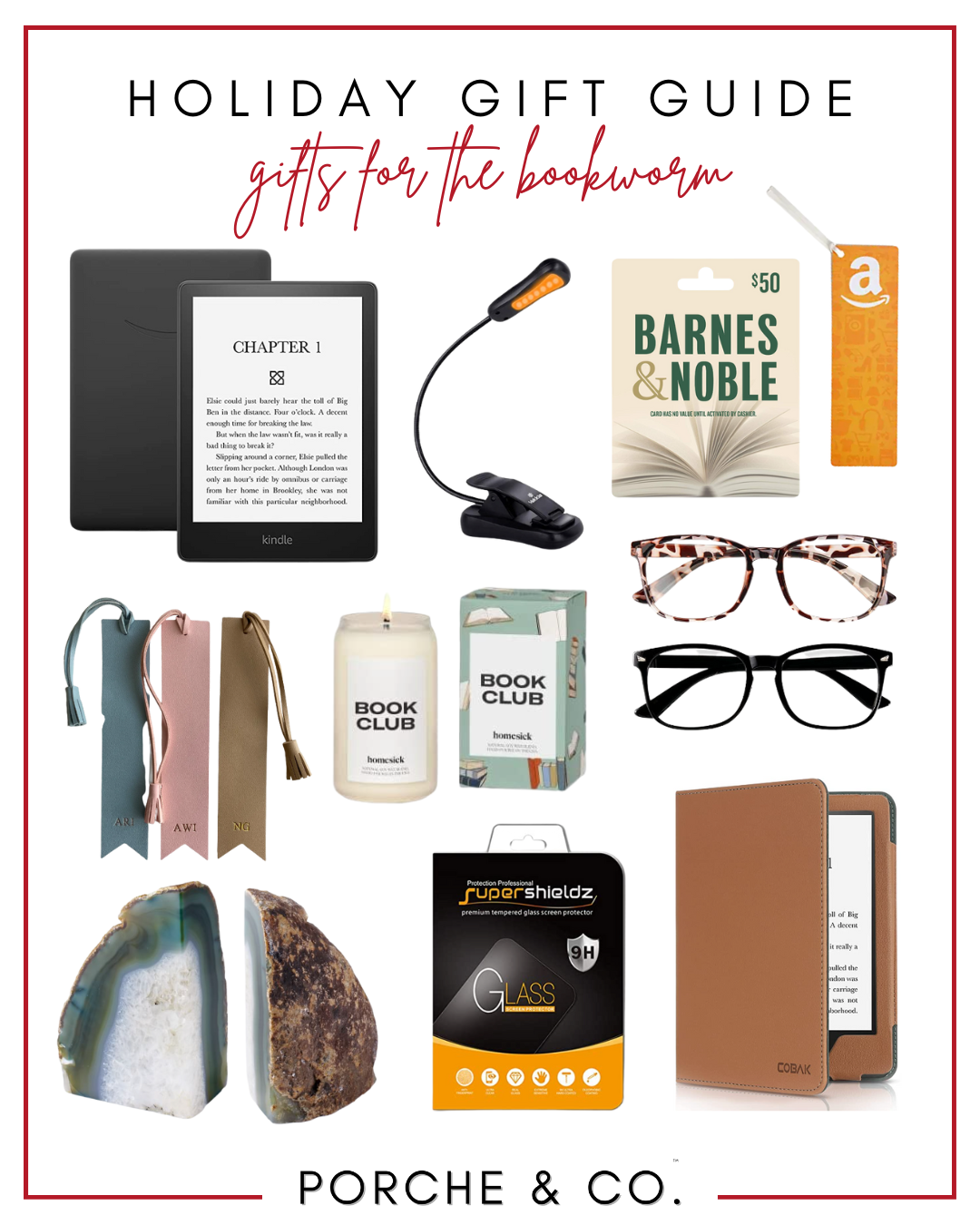 gift guide for the bookworm