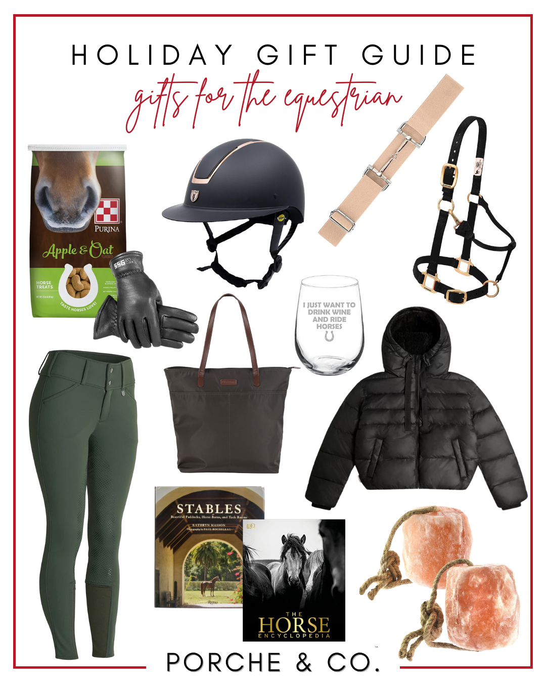 gift guide for the equestrian