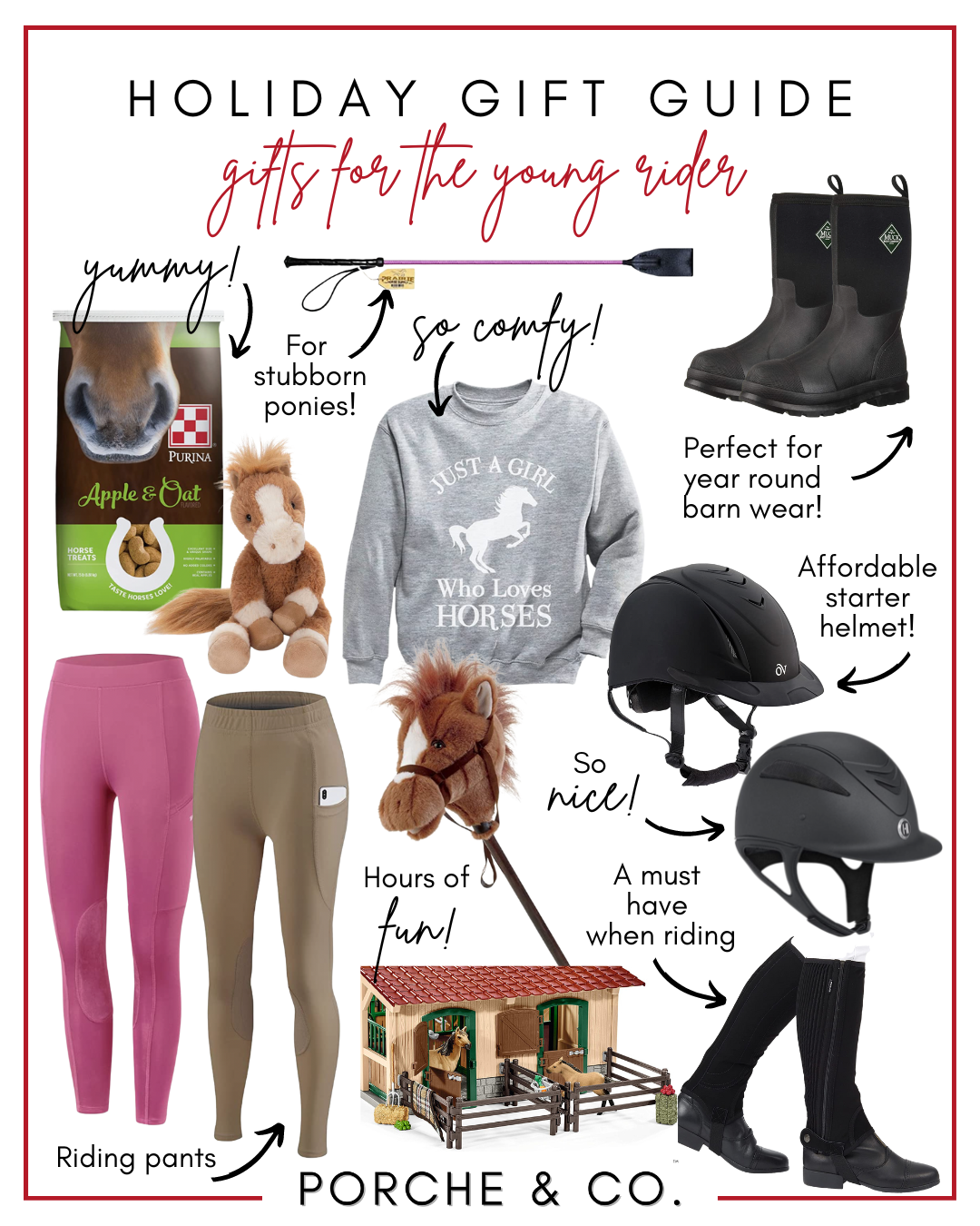 gift guide for the horse rider