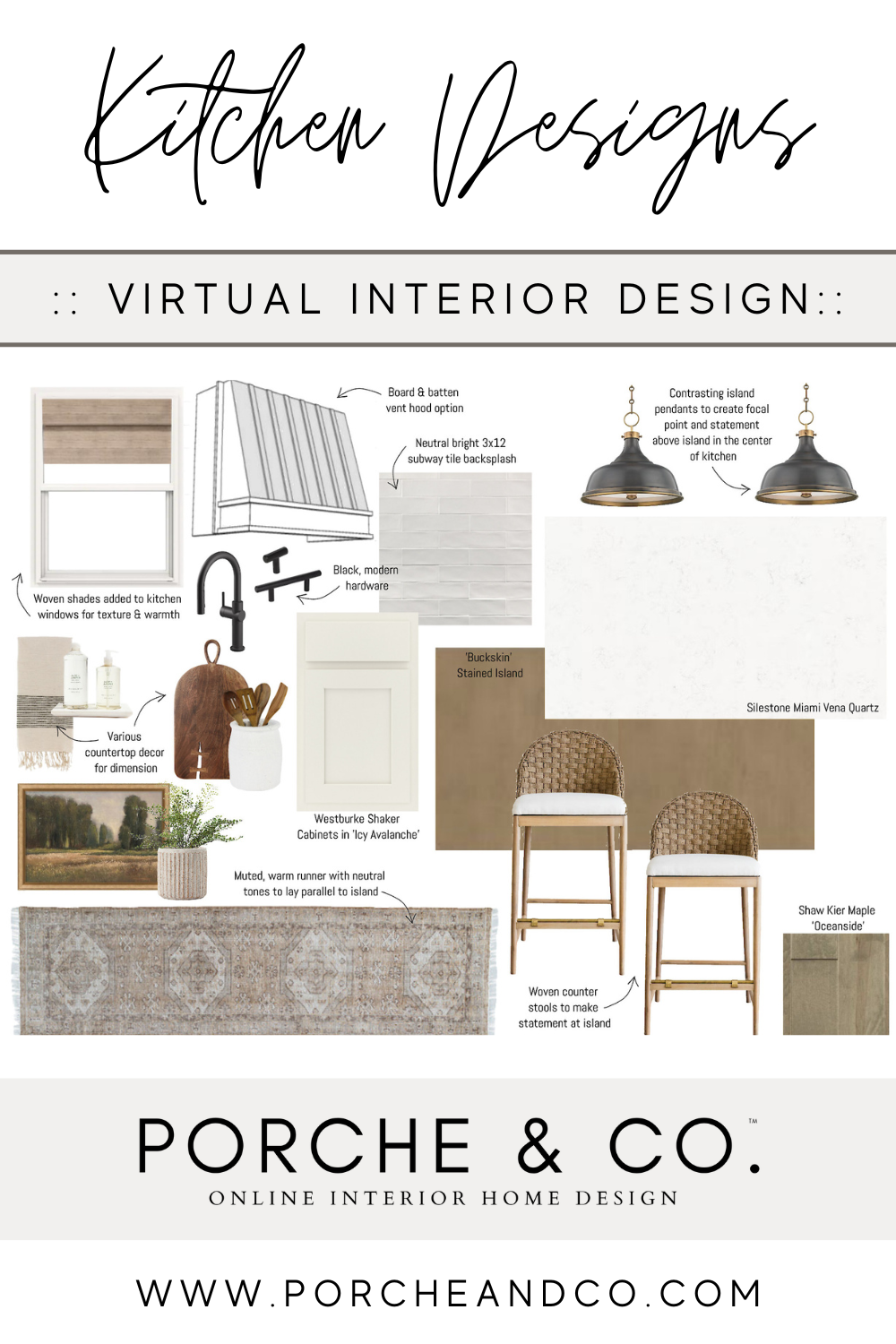 Designs of the Week :: Modern Classic Kitchen Designs