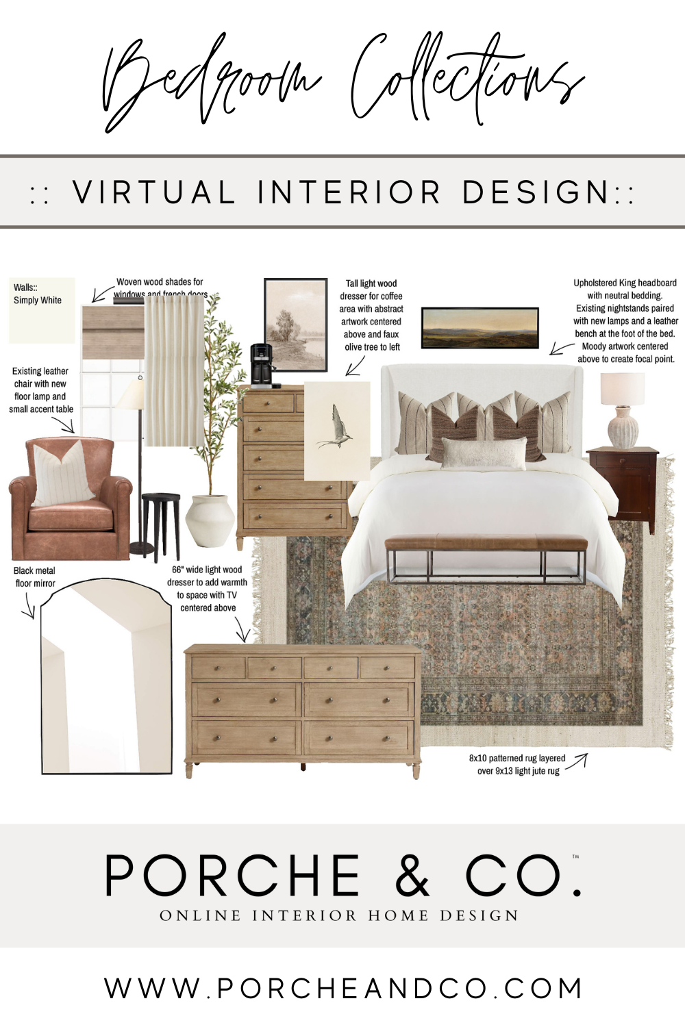 Designs of the Week :: Modern Classic Bedroom Designs