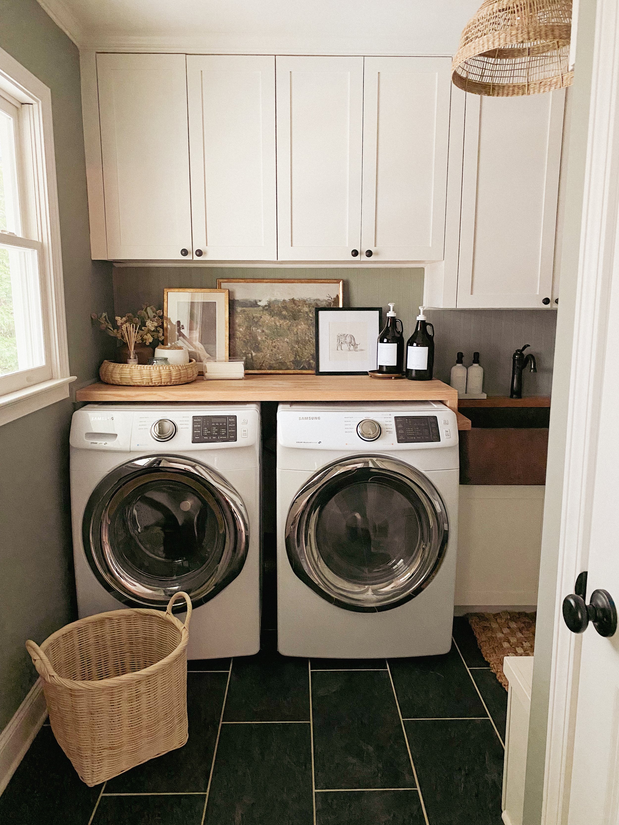 Emily's Transitional Laundry Room refresh in her home! — Porche & Co.