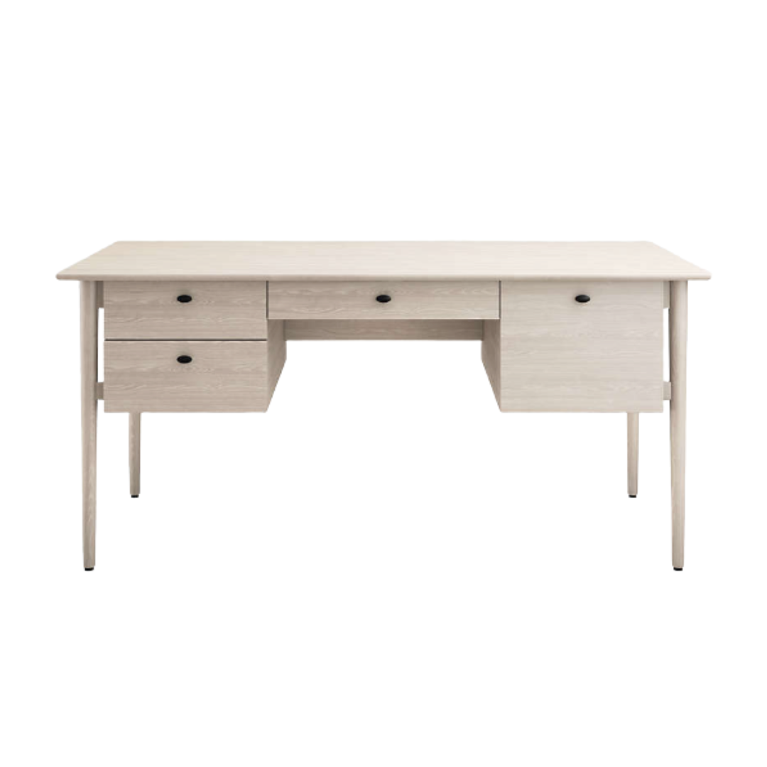 Kendall Pickled Oak Desk