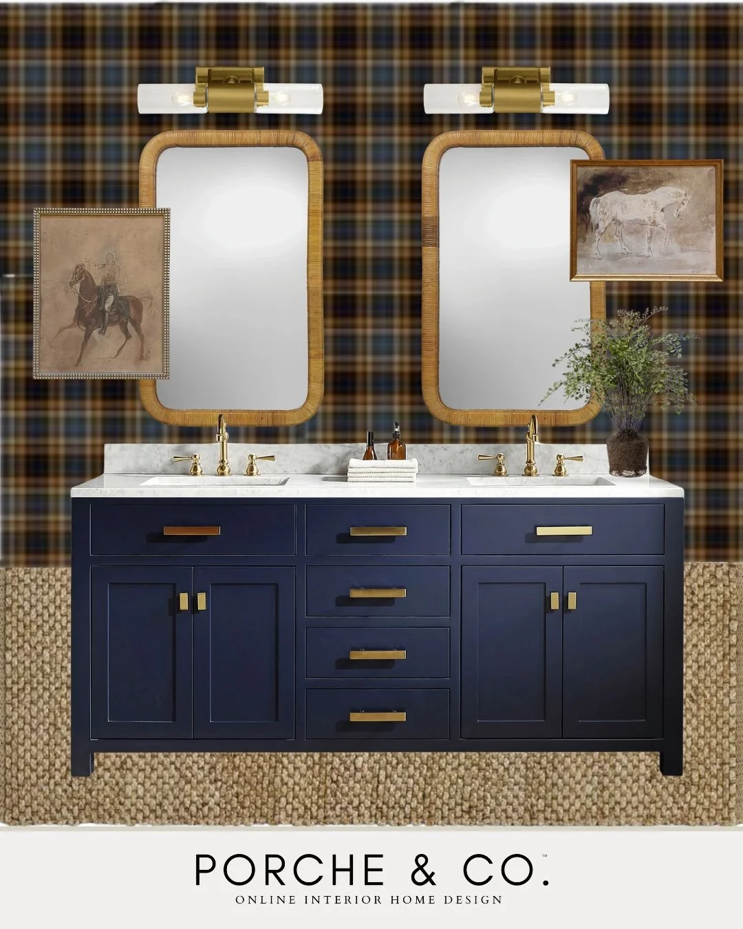 Modern Classic Bathroom