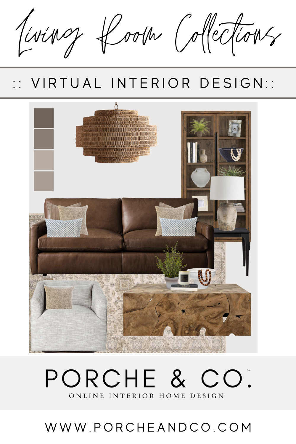 Curated Collections of the Week :: Modern Classic Living Room Designs