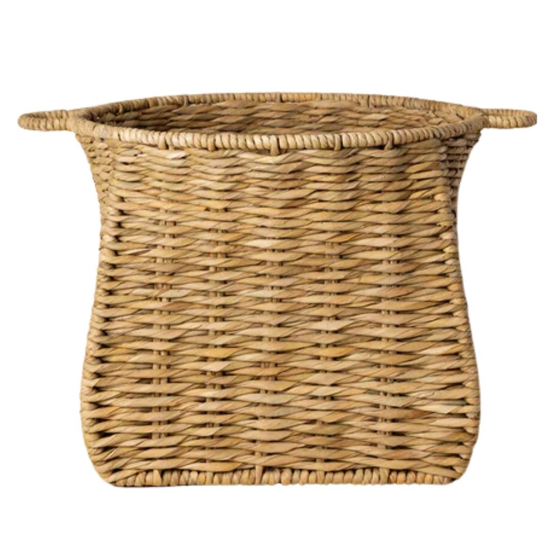 Vintage Palm Basket