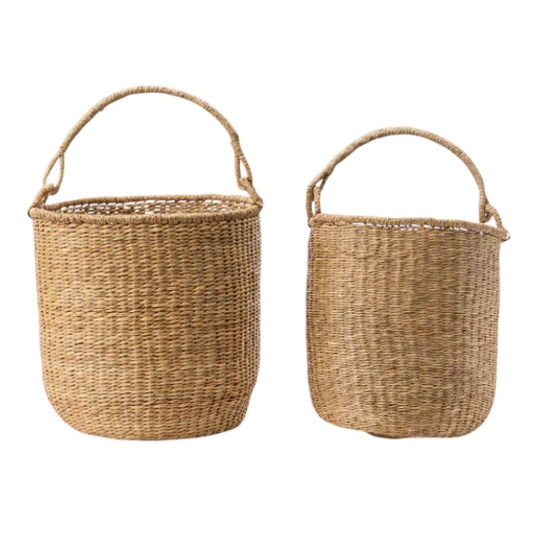 Ivar Hand- Woven Basket