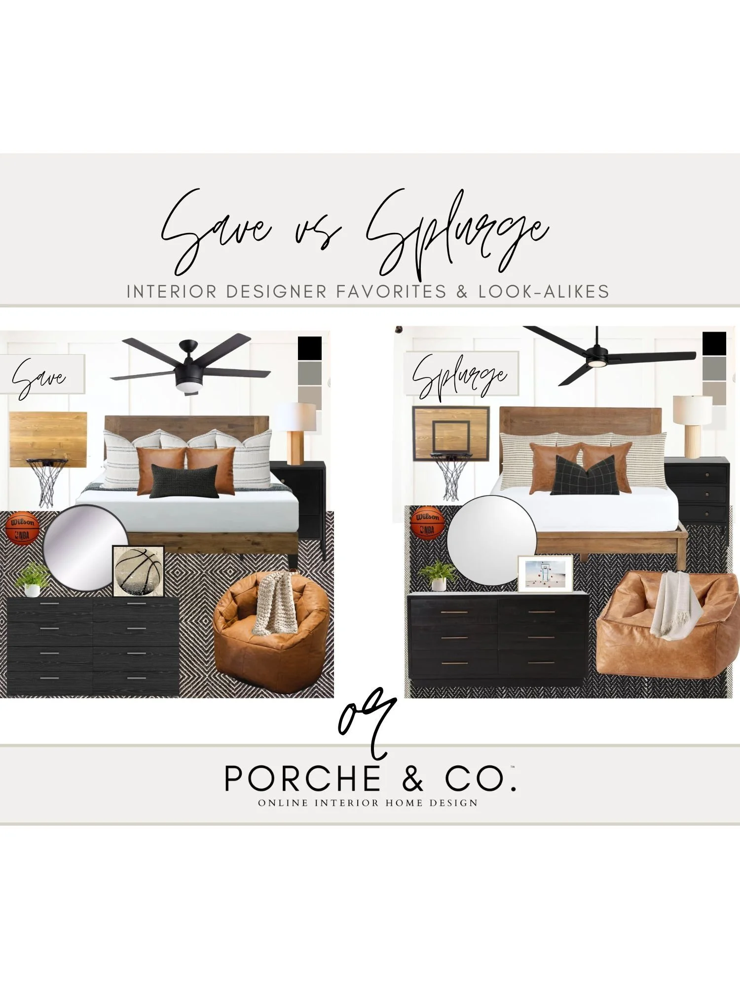 Save vs Splurge :: Teen Boys Room