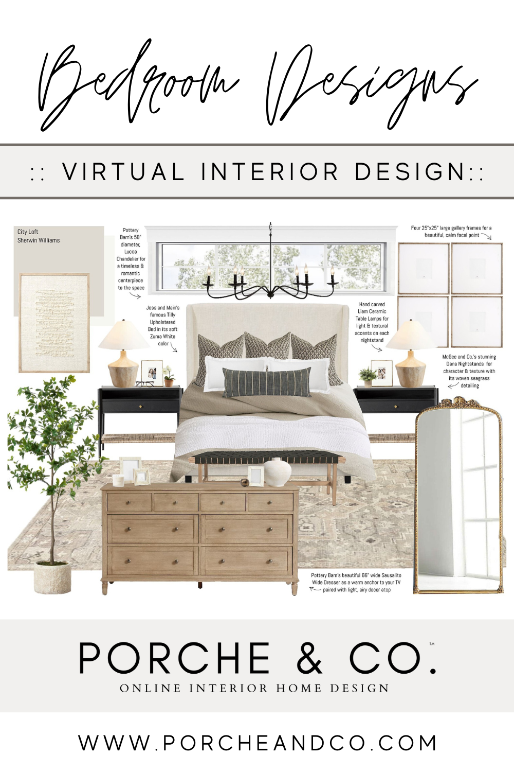 Designs of the Week :: Modern Classic Bedroom Designs