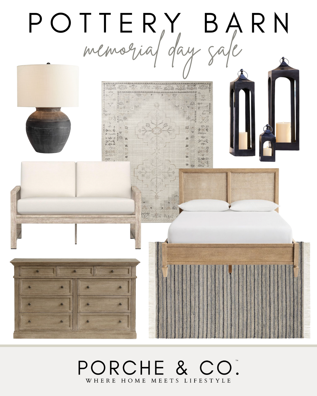 Pottery Barn Memorial Day sales