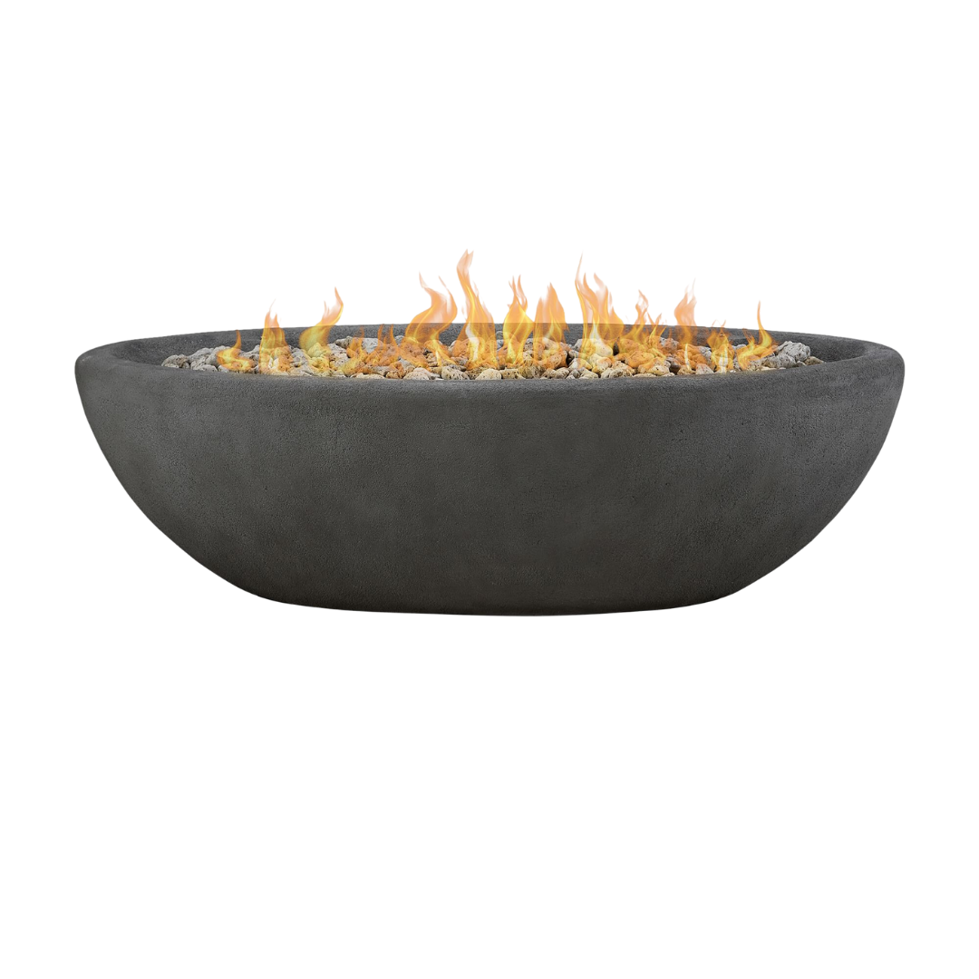 Blackwell 58" Oval Concrete  Fire Pit
