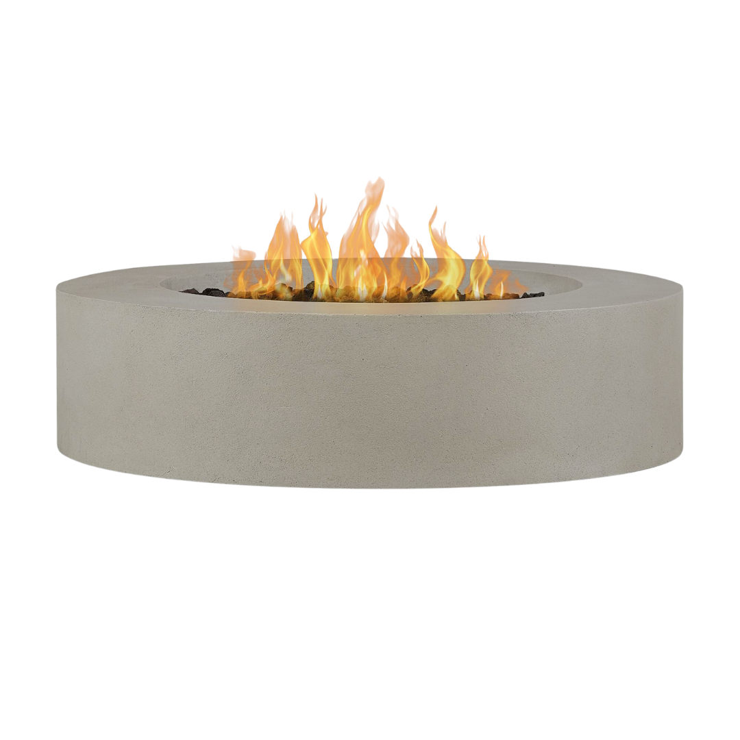 Abril 43" Low Round  Fire Table
