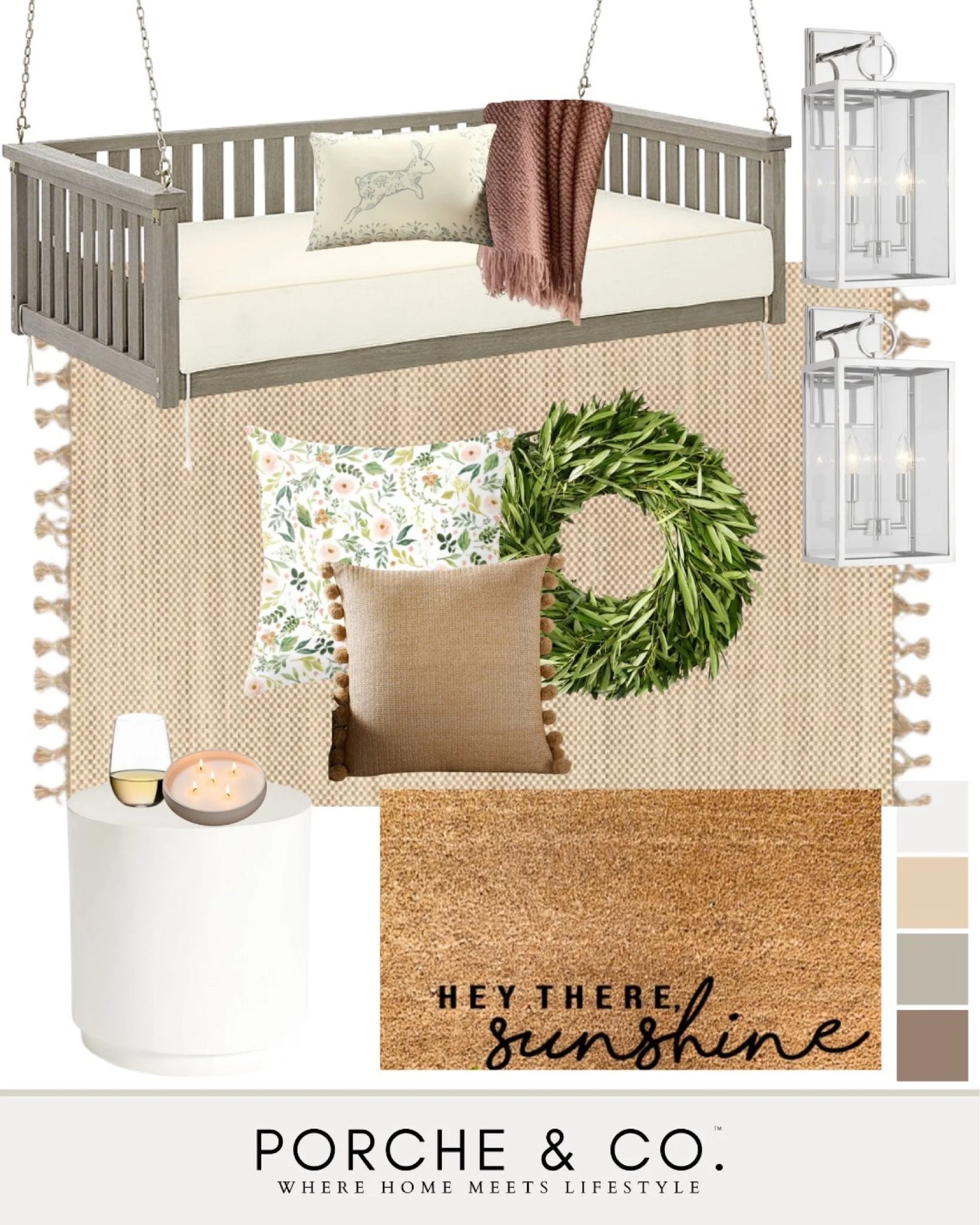 porch mood board design inspo